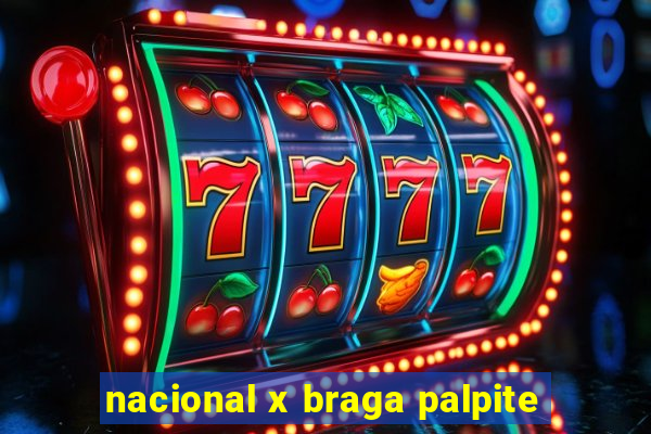 nacional x braga palpite